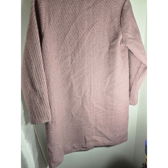 Christian Siriano New York Pink Wool Blend Coat Jacket Women’s Medium 1 Button - Picture 3 of 12